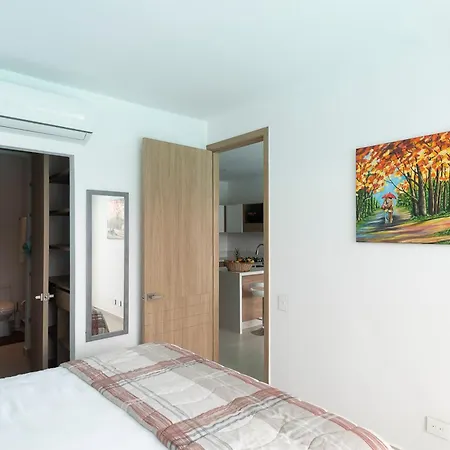 Apartamento Baia Kristal Mi Descanso Ideal Cartagena