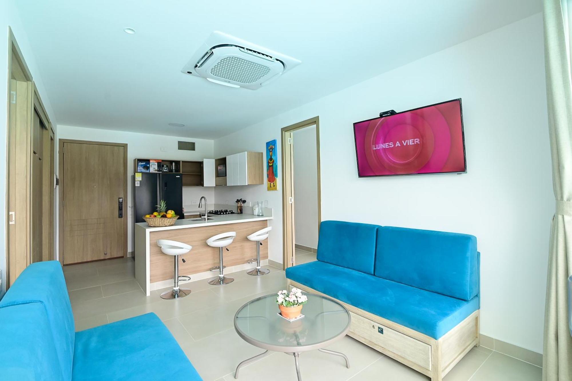 Apartamento Baia Kristal Mi Descanso Ideal